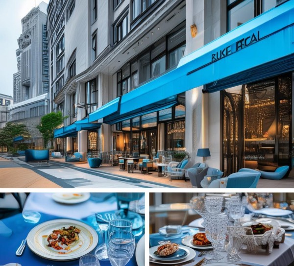 蓝景酒店,为您打造高端餐饮体验的 destination 蓝景酒店,为您打造高端餐饮体验的 destination