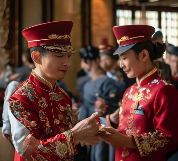 中国酒店服务礼仪，细节中的智慧与规范