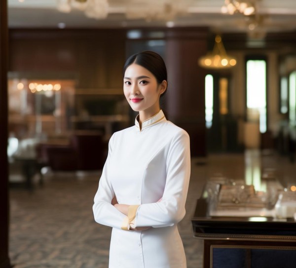 酒店服务员礼仪标准解析,从尊重到专业 酒店服务员礼仪标准解析,从尊重到专业