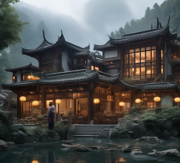 隐秀山酒店，服务礼仪的隐秘秘密