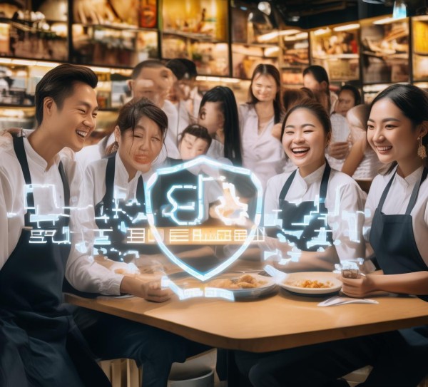 港式餐饮服务员微信群，守护员工安全的有力保障