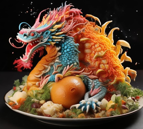 舌尖上的龙凤,一款让人停不下来的味觉享受 舌尖上的龙凤,一款让人停不下来的味觉享受