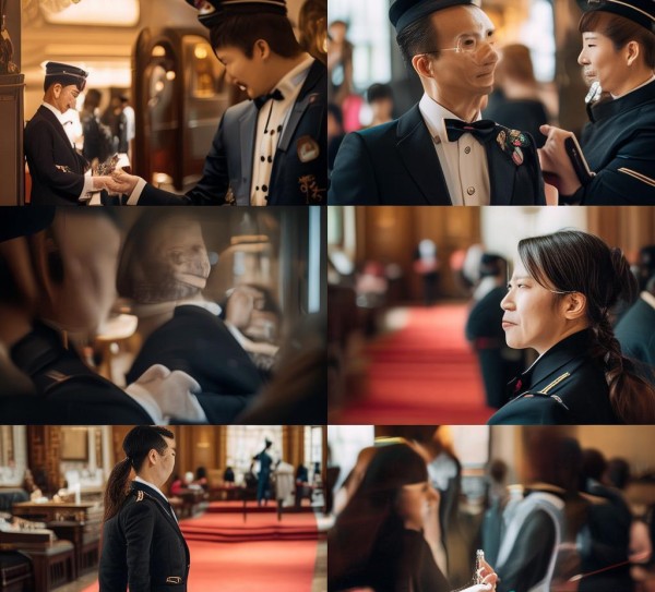 华龙酒店服务礼仪,让每位客人感受到温暖与尊重 华龙酒店服务礼仪,让每位客人感受到温暖与尊重
