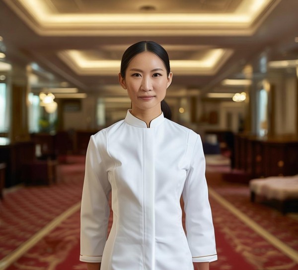 大酒店服务员,专业服务的守护者 大酒店服务员,专业服务的守护者