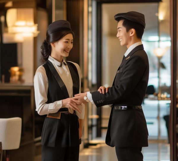 酒店服务礼仪,文明服务与个人修养的完美结合 酒店服务礼仪,文明服务与个人修养的完美结合