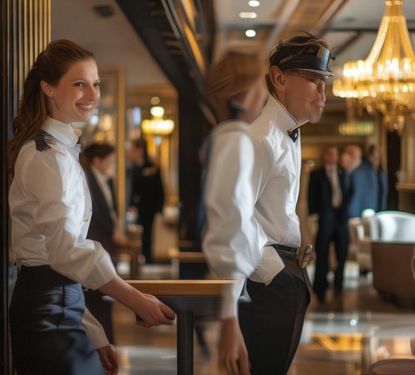 真如意酒店服务礼仪,提升 guest体验的必修课 真如意酒店服务礼仪,提升 guest体验的必修课