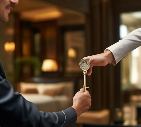 酒店服务礼仪,构建卓越服务的金钥匙 酒店服务礼仪,构建卓越服务的金钥匙