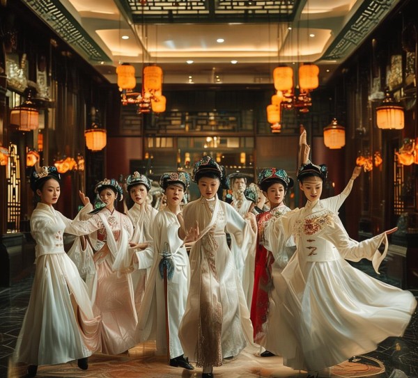 八仙八法,服务之道—酒店服务员礼仪大开大合 八仙八法,服务之道—酒店服务员礼仪大开大合