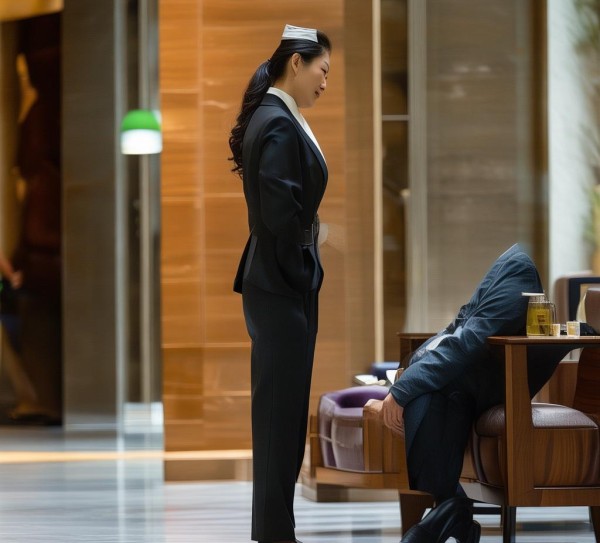 酒店服务礼仪常用蹲姿，你的必备习惯
