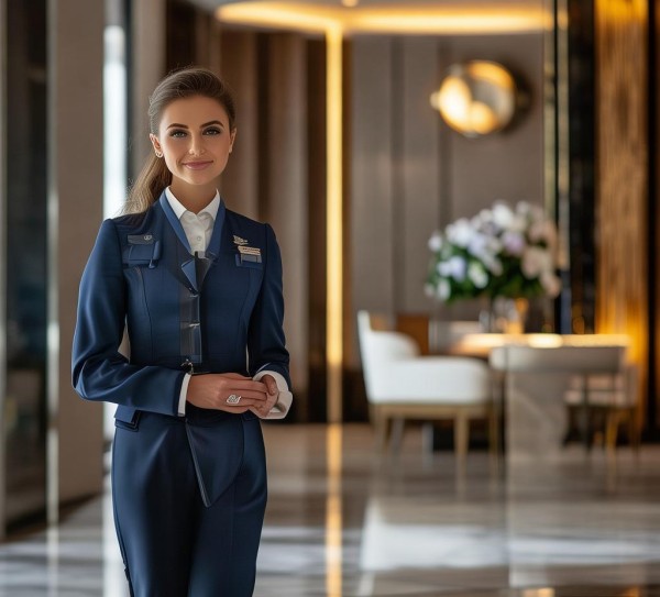 酒店服务礼仪,让 Modern living 更加优雅 酒店服务礼仪,让 Modern living 更加优雅