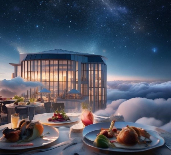 天界与云朵,天际与星空,云顶星空酒店的诗意餐饮之旅 天界与云朵,天际与星空,云顶星空酒店的诗意餐饮之旅