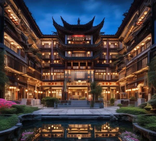 息县世博餐饮管理酒店，unique destination in Shijiazhuang
