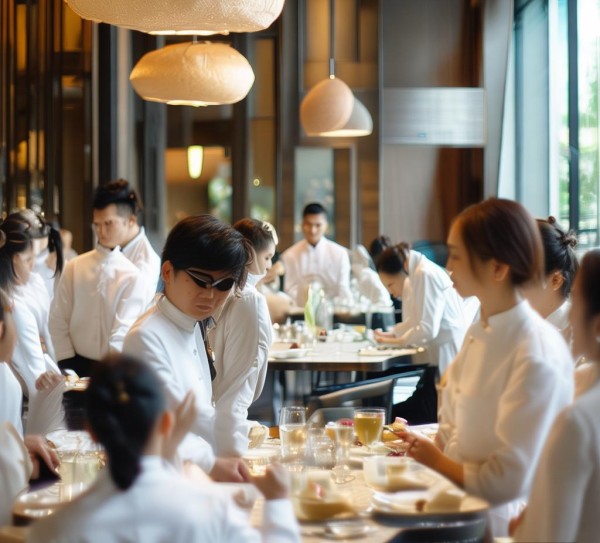 餐厅服务意识礼仪培训,构建酒店服务文化 餐厅服务意识礼仪培训,构建酒店服务文化