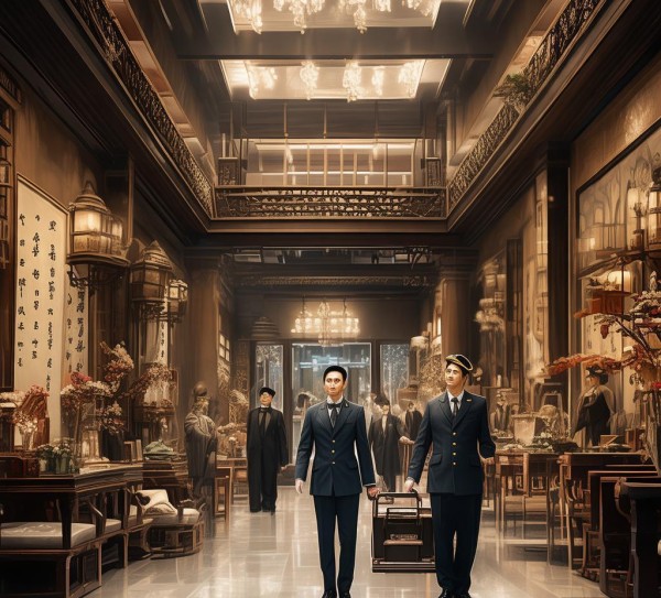 中式酒店的服务文化与礼仪之道 中式酒店的服务文化与礼仪之道