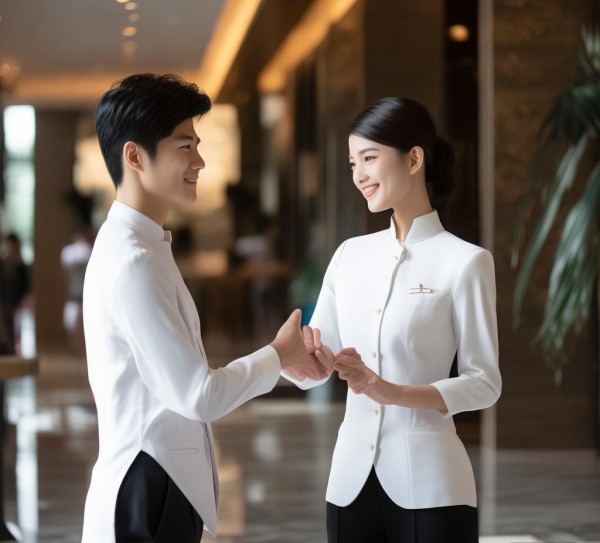 深圳酒店服务员基本礼仪指南