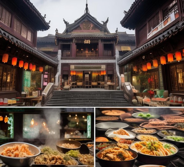 一座承载千年文明的太原酒店与美食文化交融 一座承载千年文明的太原酒店与美食文化交融