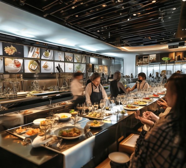 餐饮与酒店，重塑现代生活的新维度—从书籍到现代餐饮管理的转型