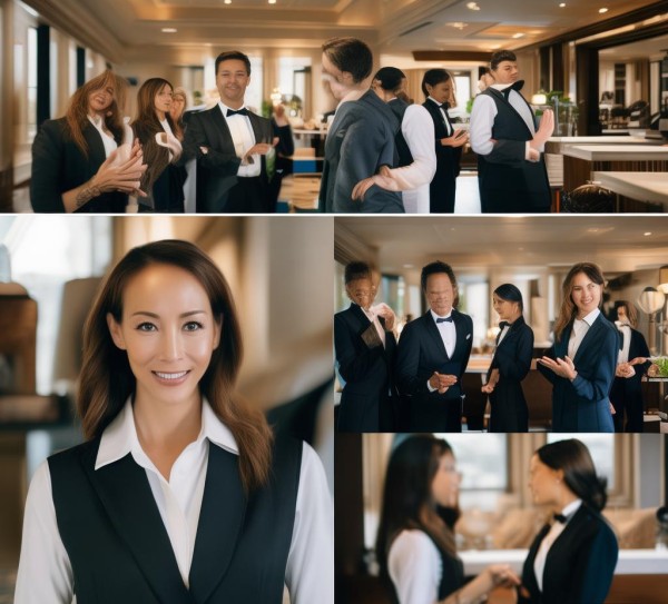 如何让每一份酒店服务都打动顾客,酒店服务与礼仪教学视频指南 如何让每一份酒店服务都打动顾客,酒店服务与礼仪教学视频指南