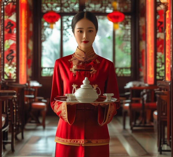 中式酒店服务员礼仪规范解析 中式酒店服务员礼仪规范解析