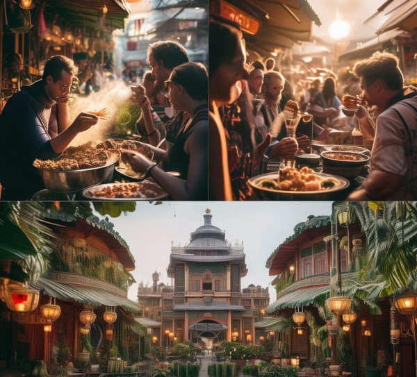 体验异国风情，感受地道美食，体验酒店文化