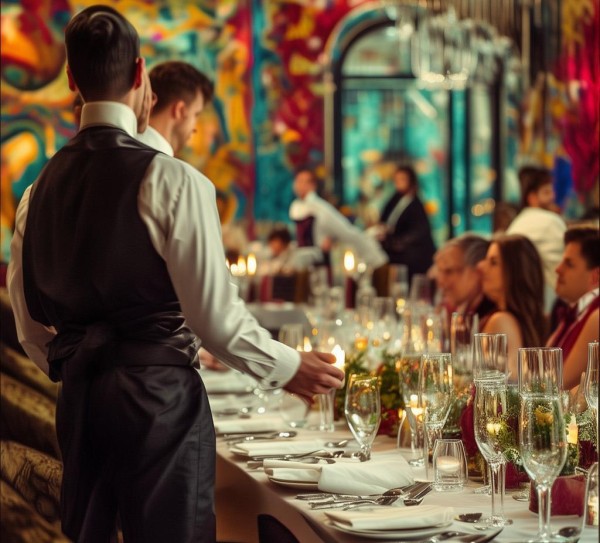 Traverse the Dining Experience with Our Elite Service—酒店餐厅礼仪指南