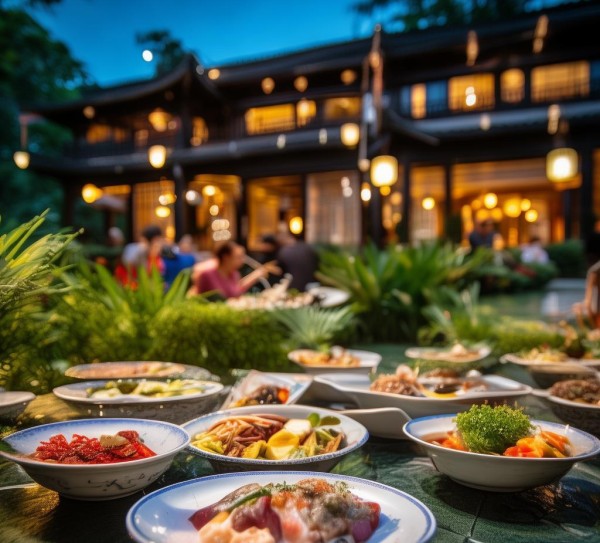体验美食,感受风情,悦榕假日酒店餐饮管理 体验美食,感受风情,悦榕假日酒店餐饮管理