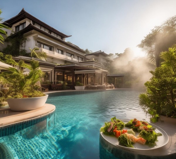 丽晖温泉酒店，品质温泉与健康饮食的完美结合