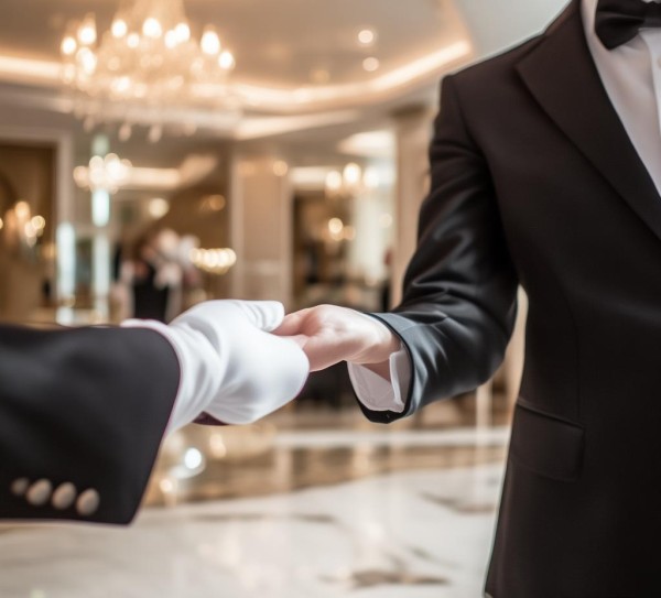 从握手开始,酒店服务人员的礼仪符号 从握手开始,酒店服务人员的礼仪符号