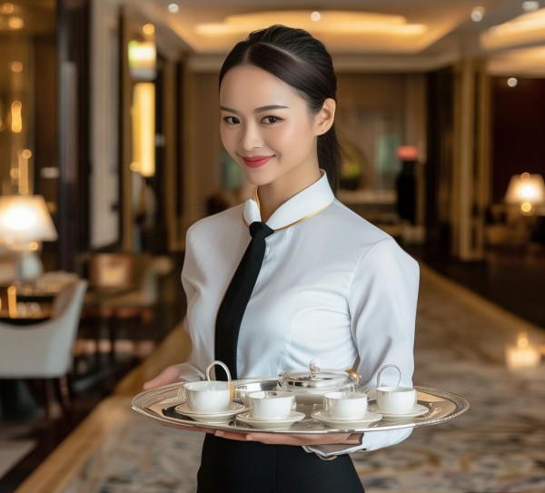 酒店服务员的职业礼仪 酒店服务员的职业礼仪