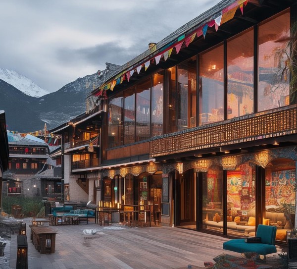 藏式酒店,东方智慧与现代科技的完美结合 藏式酒店,东方智慧与现代科技的完美结合