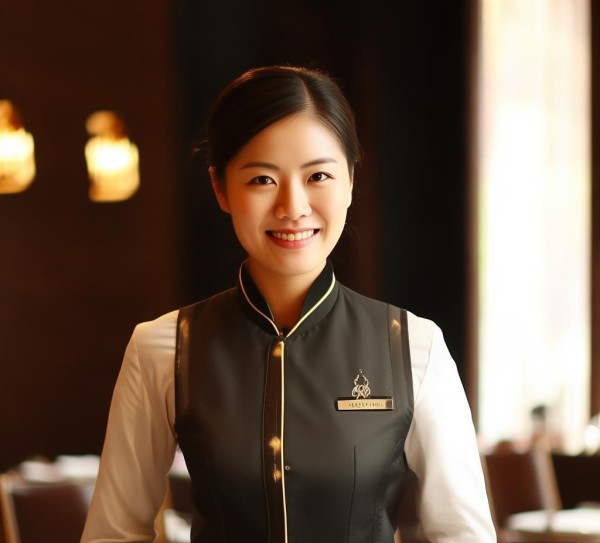 清苑云悦酒店的餐饮服务员，品质服务背后的用心