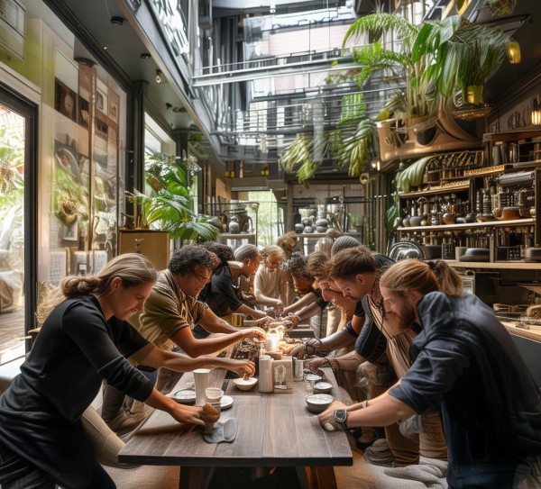 深度合作,助力酒店咖啡文化,打造专属空间 深度合作,助力酒店咖啡文化,打造专属空间