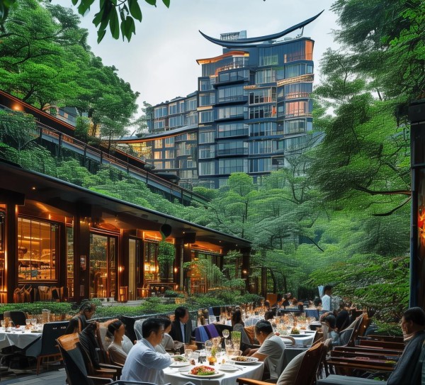 森岳酒店,品质餐饮的another destination 森岳酒店,品质餐饮的another destination