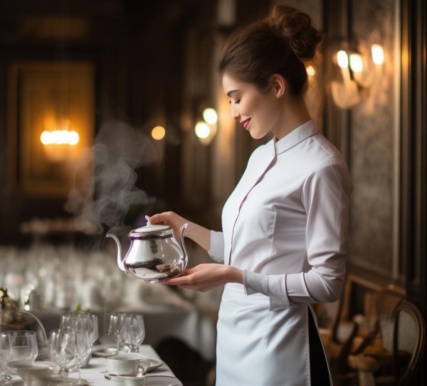 服务员倒茶礼仪站姿,服务中的专业与优雅 服务员倒茶礼仪站姿,服务中的专业与优雅