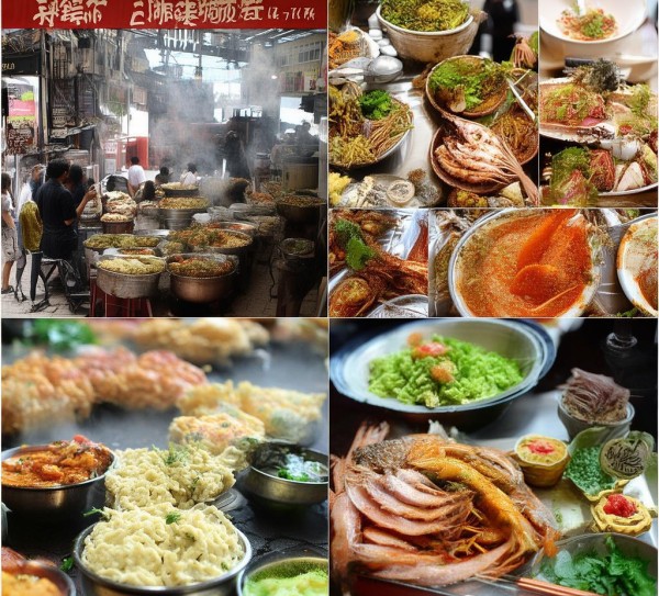 茂名美食文化，从 authentic到创新的体验之旅