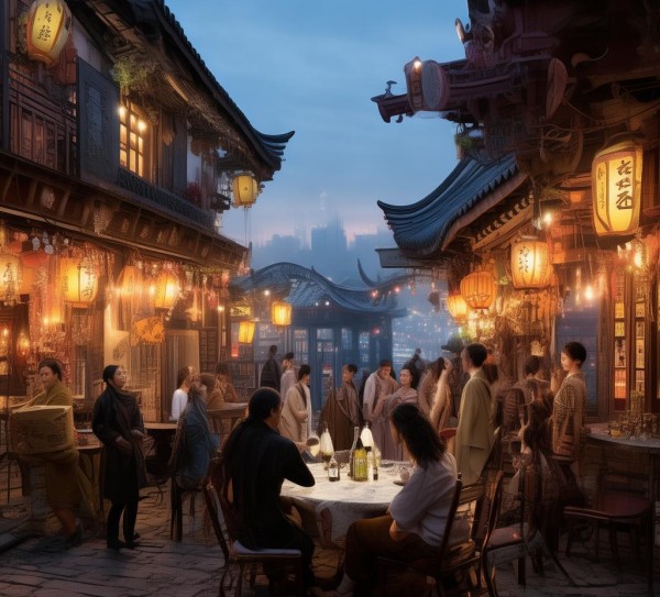 酒场与酒店,携手共绘未来 酒场与酒店,携手共绘未来
