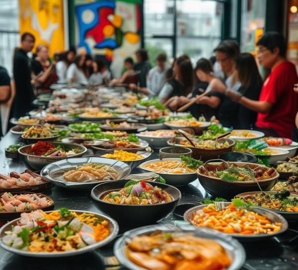 不同的温度,欢乐酒店餐饮艺术的无限可能 不同的温度,欢乐酒店餐饮艺术的无限可能