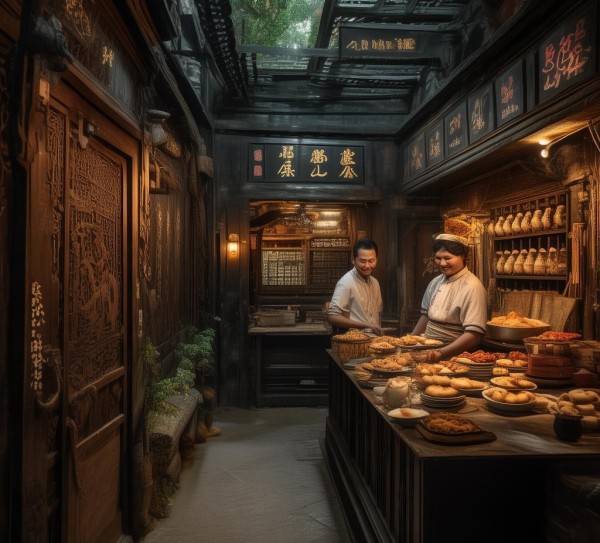 圣域御香店，这家隐秘味道的美食天堂