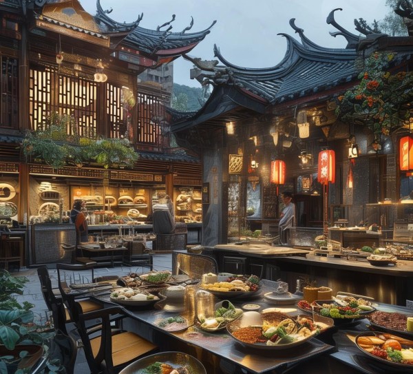 和羽酒店餐饮文化,为您带来独特体验 和羽酒店餐饮文化,为您带来独特体验