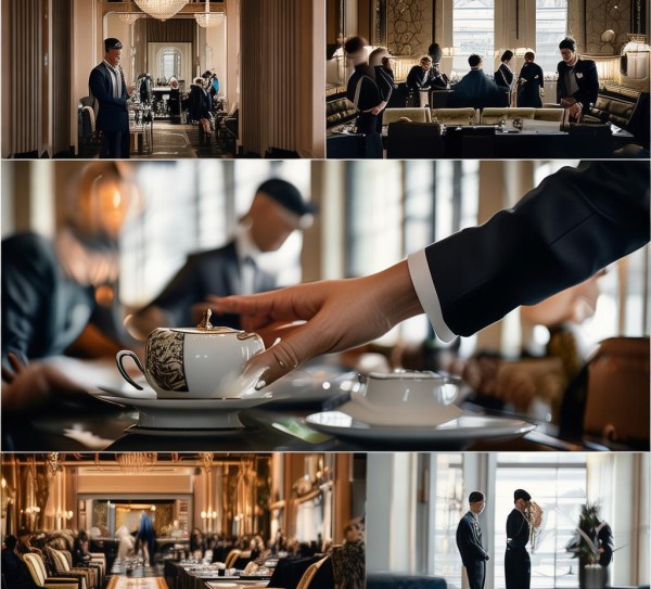 华邑酒店服务礼仪,细节决定成败,礼仪礼仪亦有真谛 华邑酒店服务礼仪,细节决定成败,礼仪礼仪亦有真谛
