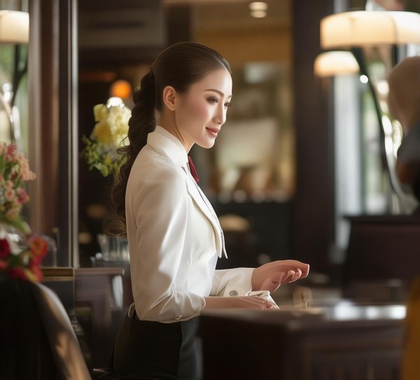 酒店服务礼仪,细节中的智慧 酒店服务礼仪,细节中的智慧