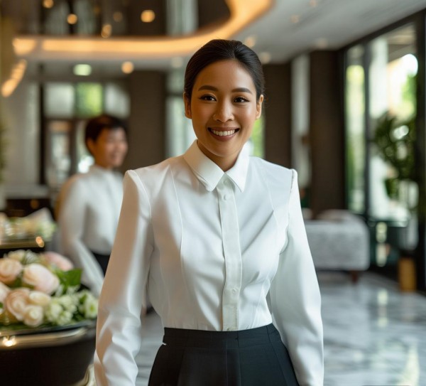 酒店服务礼仪,细节决定品质,展现服务之美 酒店服务礼仪,细节决定品质,展现服务之美
