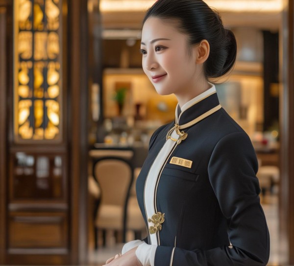 中国酒店服务员礼仪，细节决定成败