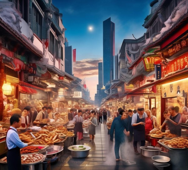 北京餐饮市场,从传统到创新的未来之路 北京餐饮市场,从传统到创新的未来之路