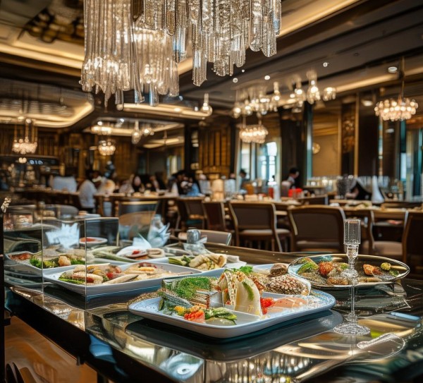 见峰酒店餐饮管理,品质与创新的完美融合 见峰酒店餐饮管理,品质与创新的完美融合