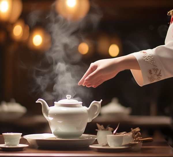 端茶礼仪，让酒店服务更优雅的仪式感