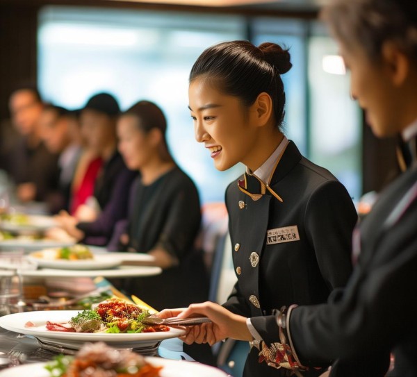 温州万豪大酒店餐饮管理岗,为 customers 建立自信的品质服务 温州万豪大酒店餐饮管理岗,为 customers 建立自信的品质服务