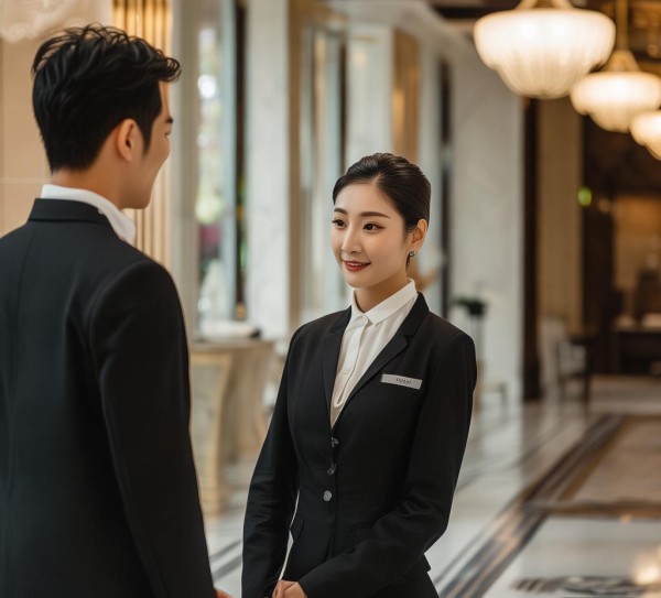 酒店服务礼仪,角色扮演挑战 酒店服务礼仪,角色扮演挑战