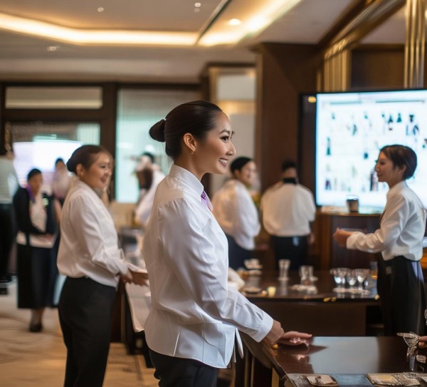 酒店服务礼仪培育,构建文明服务新范式 酒店服务礼仪培育,构建文明服务新范式