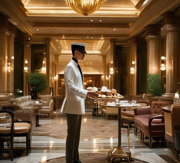 希尔顿酒店,优雅服务的视觉盛宴 希尔顿酒店,优雅服务的视觉盛宴